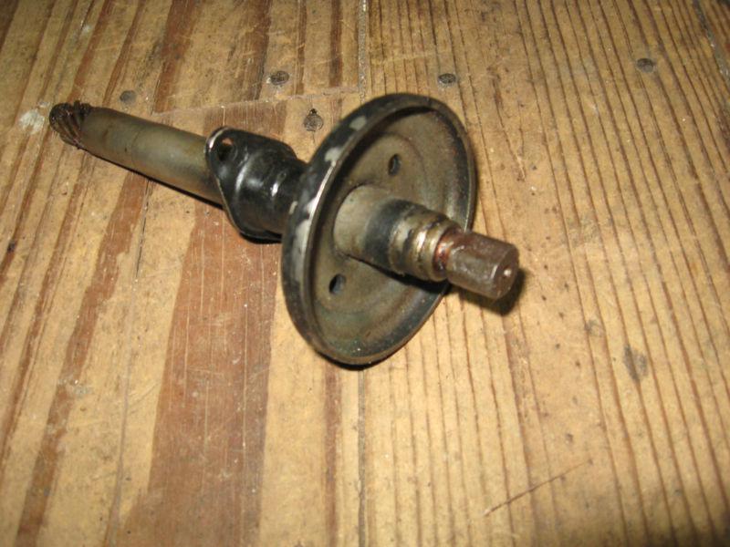 Harley davidson - knucklehead, panhead, shovelhead- distributor