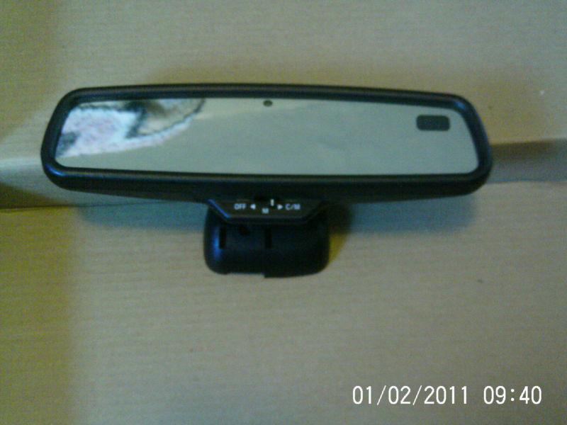 1995 1996 1997 1998 1998 cadillac seville rear view mirror with auto dim 