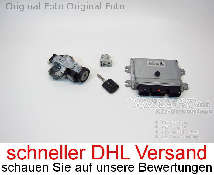 Engine controller control unit ecu nissan qashqai 1.6 117 hp mec940-200