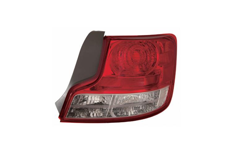 Depo passenger side replacement tail light 07-12 scion  81551-21320