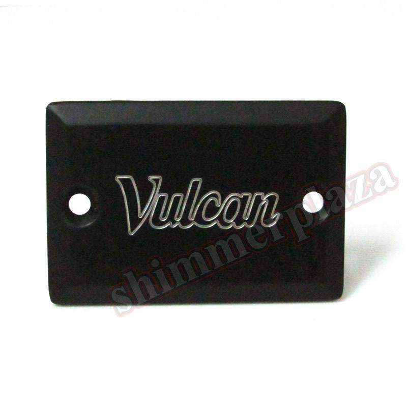 Black brake fluid reservoir cap for kawasaki vulcan 900 vulcan 2000 11 12 