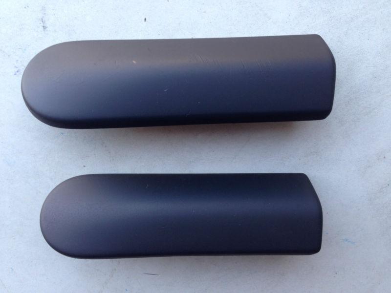 1996 to 2000 honda civic fender molding set black