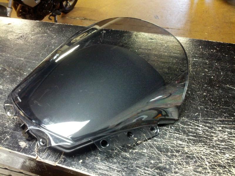 Stock windshield for 2007-2009 piaggio mp3 250/mp3 400 scooters