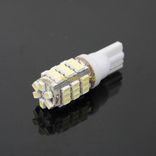 2 x t10 194 168 w5w 42 3020-smd led light white turn corner lamp bulb 12v dc new