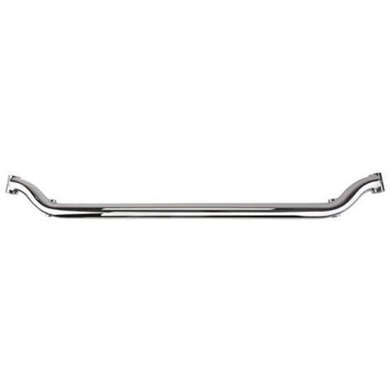 New speedway 48" chrome ford front tube axle w/ perch bolt holes, 3" drop