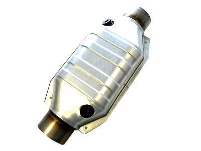 Ceramic high flow cat catalytic converter 3" in out obx