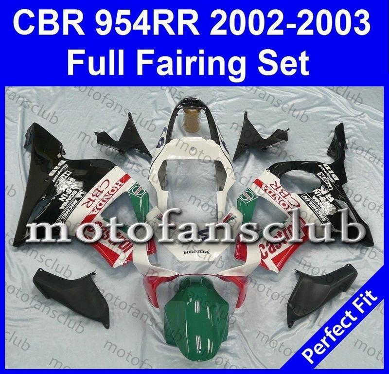 Fit honda 02 03 cbr954rr cbr 954 rr 2002 2003 fairing kit bodywork #21 c