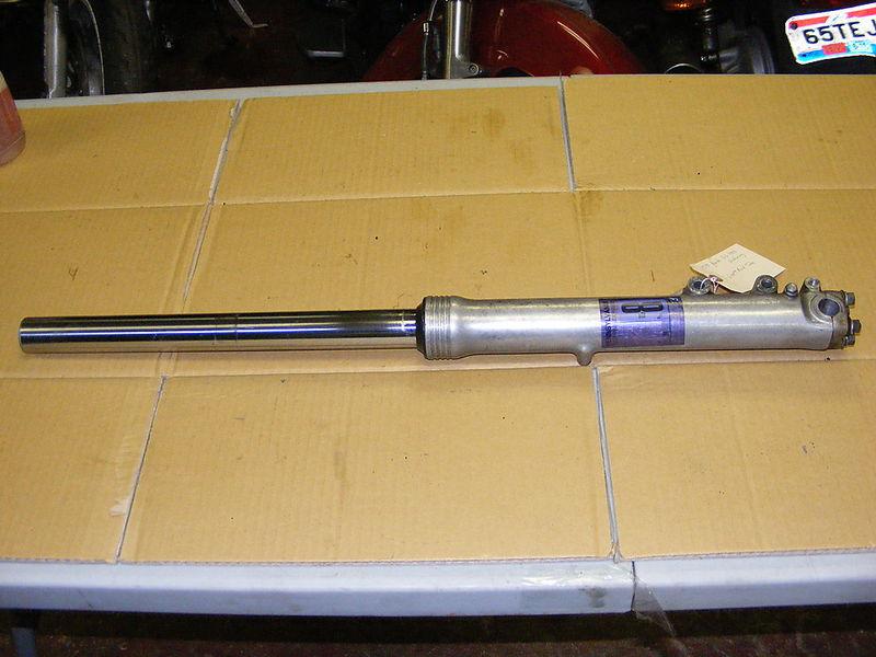 78 honda gl1000 goldwing front fork left