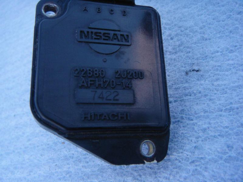 Mass airflow sensor for 97 infiniti qx4, 96-97 nissan pathfiner 282002j200, 