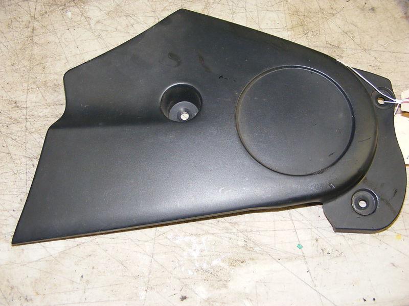 05 harley buell blast p3 primary belt pully cover