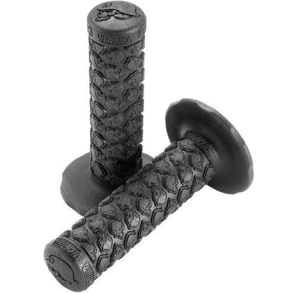 Pro taper metal mulisha mx twist grips black 343217 brand new