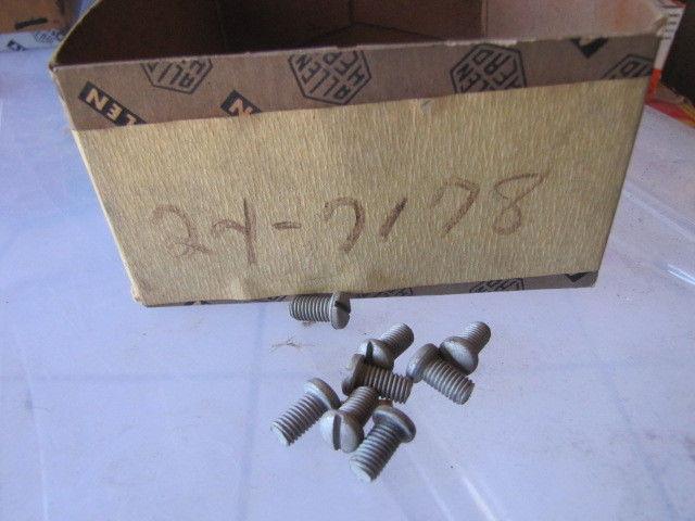 Nos bsa screws  p/n 24-7178 triumph other british motorcycle