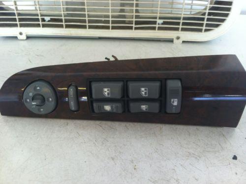 Chevy blazer s10 s15 jimmy window switch 1995 96 97  woodgrain