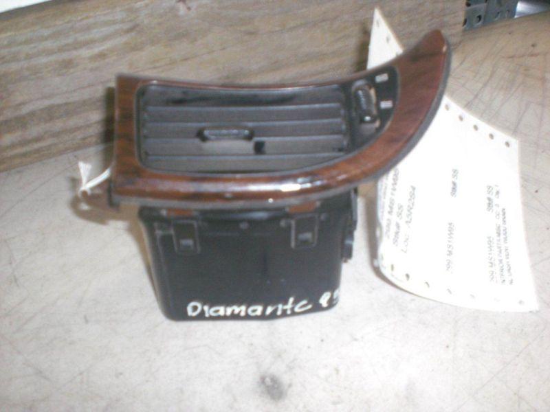 95 diamante ac dash air vent wood grain