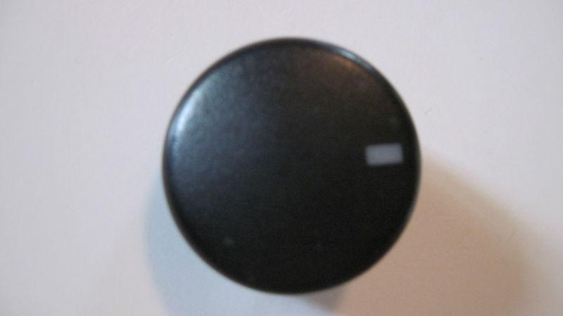 Original gm 2006 chevy aveo climate control fan knob