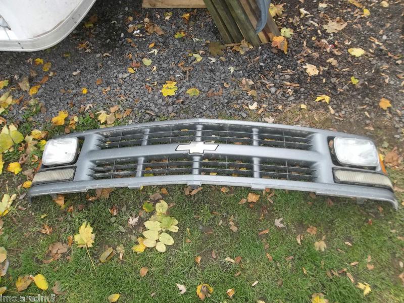 Chevy, gmc, grill, headlights, signals, 1989-1998 pick up truck