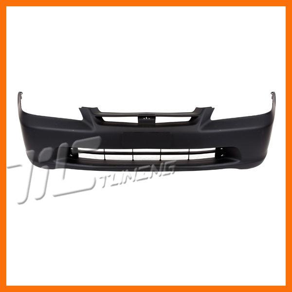 98-00 honda accord front bumper cover primered 4dr lx sedan ex v6 capa