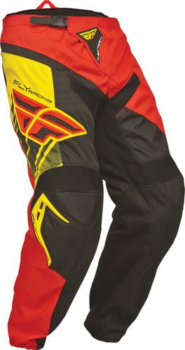 Fly racing fly14 f-16 race pants red/black 28 367-93228