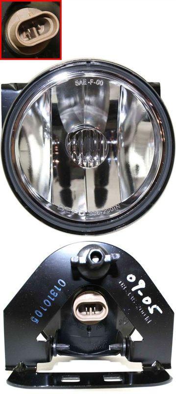 Driving fog light lamp assembly fits driver left or passenger right side