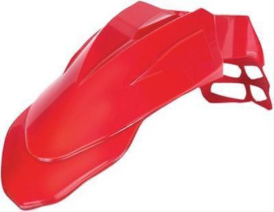 Acerbis usa fender front polypropylene red each 2040390227