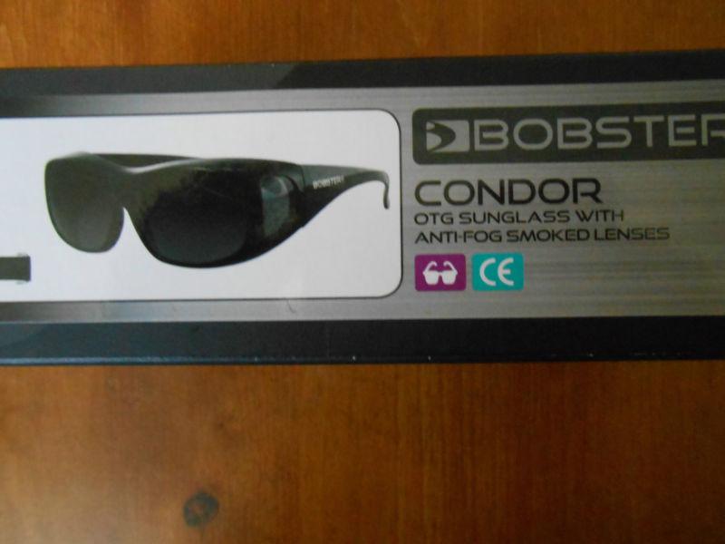 Bobster condor otg sunglass w anti-fog smoked lenses