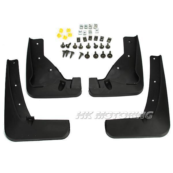 Hot abs sport rvr mud flap flaps splash guards for 2011 2012 mitsubishi asx