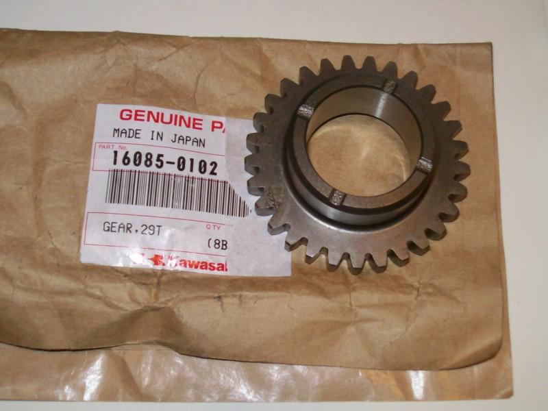 Kawasaki zx 1000 ninja / zx-10r 2006/2010 transmission gear 29t - 16085-0102 new