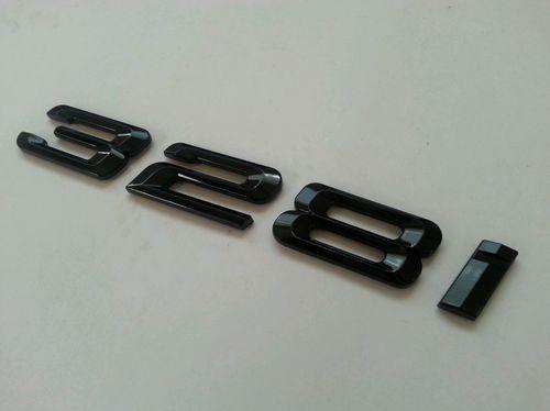 2006-2012 bmw 328i e90 glossy black trunk emblem