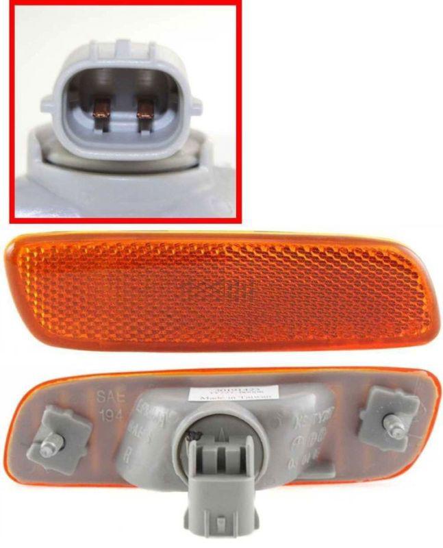 Side marker light lamp assembly passenger's right side