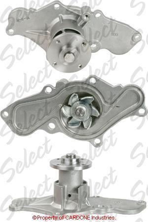 A1 cardone select new water pump 55-73129