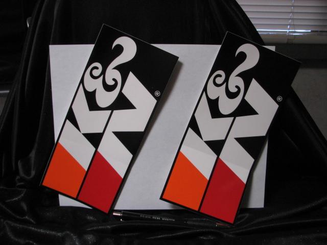 Purchase K & N Racing stickers in Nuevo, California, US, for US $3.00