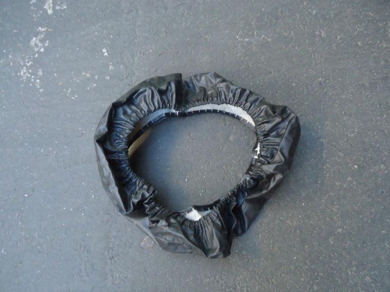 Mazda miata spare tire cover 90-97 oem leather trunk ring na roadster mx5