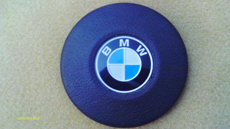 Bmw e23 e24 e28 e30 e32 e34 steering wheel horn button cover