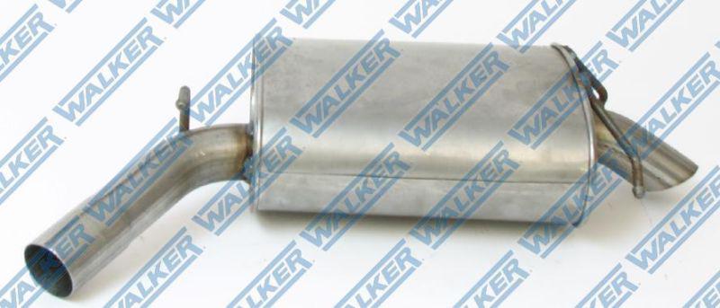 Walker 53535 muffler and tail pipe