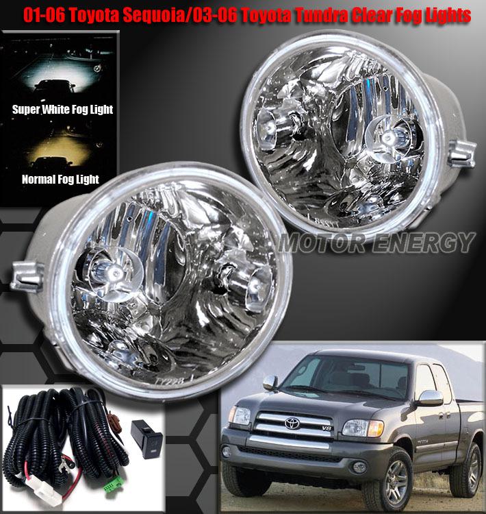 2001-2006 toyota sequoia/tundra jdm fog light 2003 2004