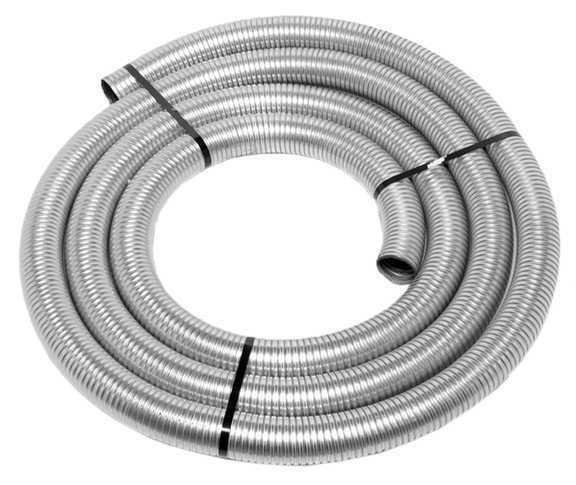 Napa exhaust exh 40009 - exhaust flexible tubing / pipe, galvanized steel; na...