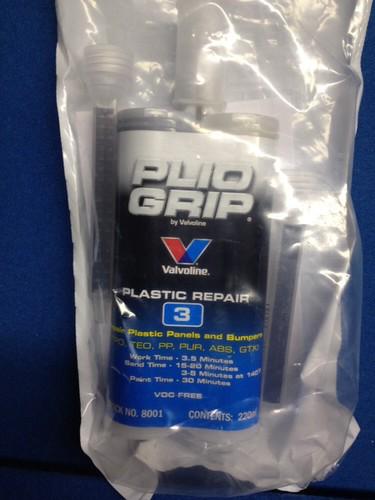 Pliogrip by valvoline plastic repair 3 8001 plastic repair