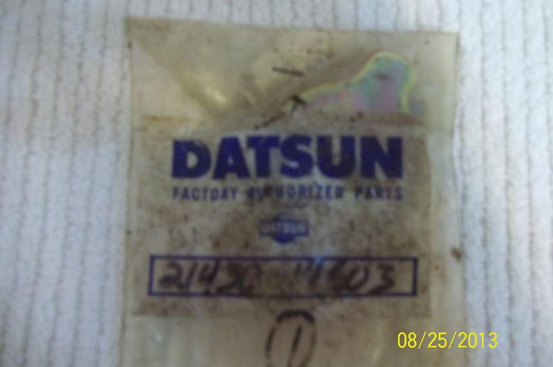 Datsun roadster engine radiator cap   spl311 r16 / srl311 u20 fairlady nib