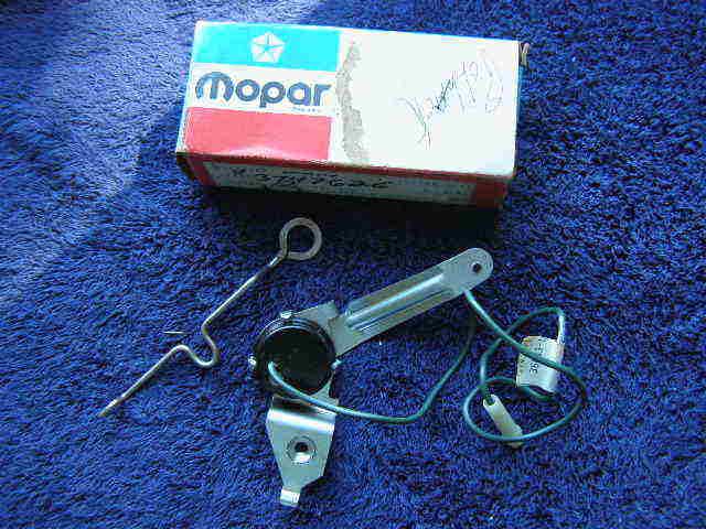 Nos mopar 1976-1978 apsen volare deiplomat lebaron clutch safety switch 