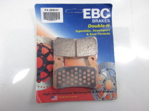 New ebc hiperf front brake pads 954 954rr cbr954 02 03