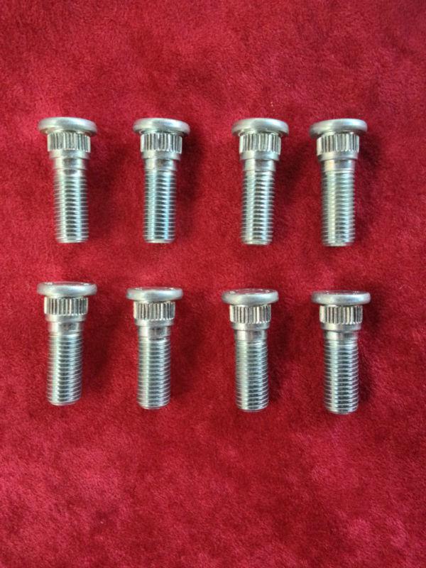 Bmw 2002, 2002tii,1600. (8) wheel studs  genuine bmw nos