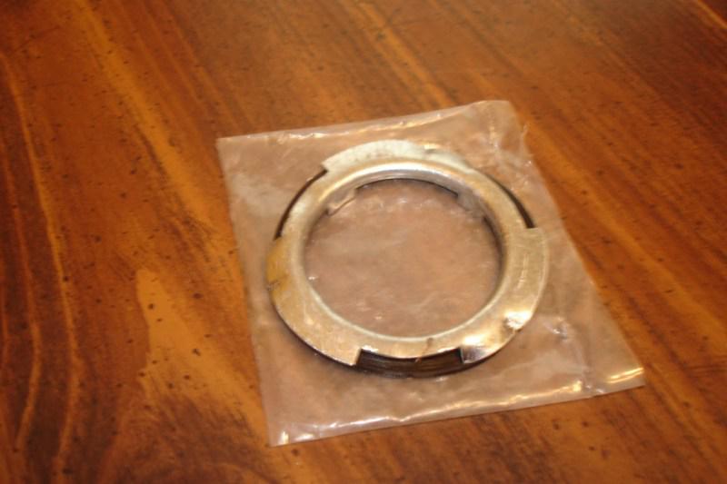 Chrysler mopar a body fuel tank sending unit lock ring and seal new