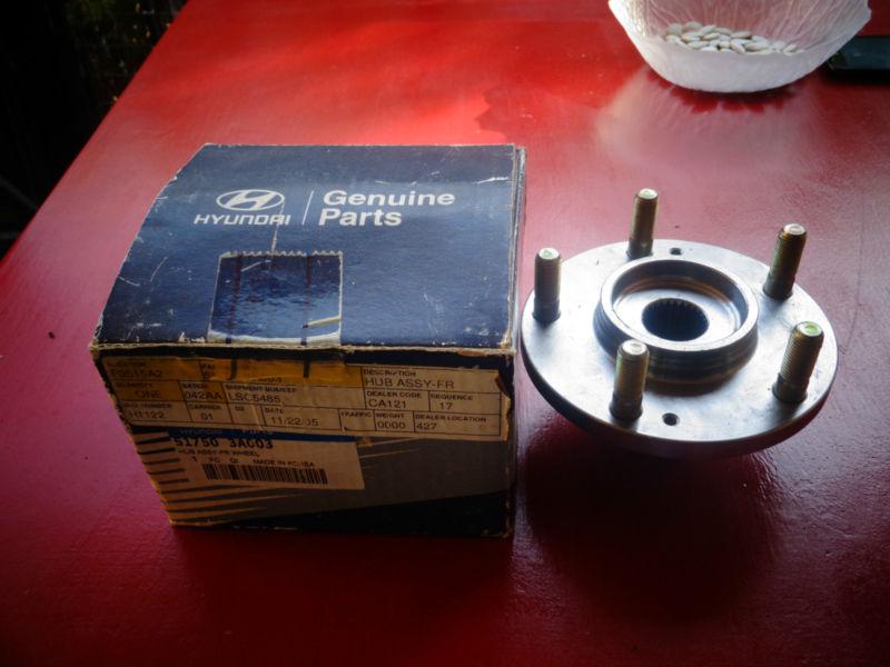 Hyundai hub assy-fr wheel oem part