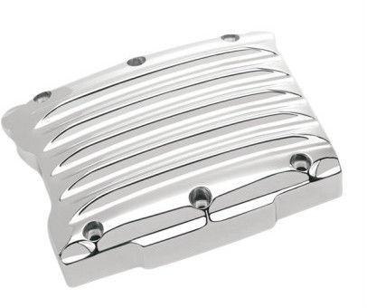 Roland sands chrome nostalgia rocker box covers set for harley twin cam models