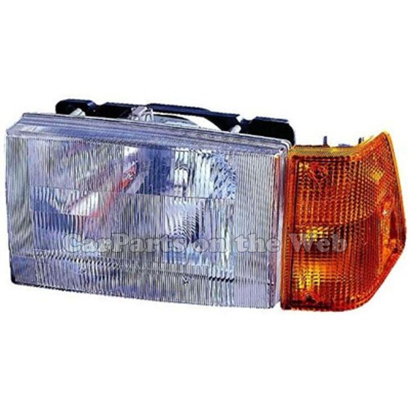 New 88-97 volvo wiaes wia integral aero sleeper headlight + corner driver side