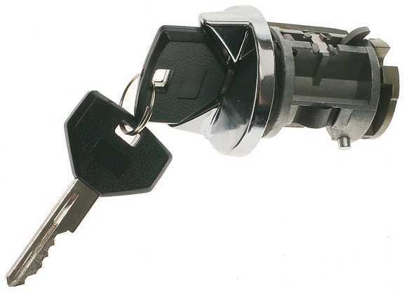 Echlin ignition parts ech ks6645 - ignition lock cylinder