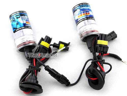 H11 12000k super white headlight hid bulbs 35w lamp 12v light for car parts new