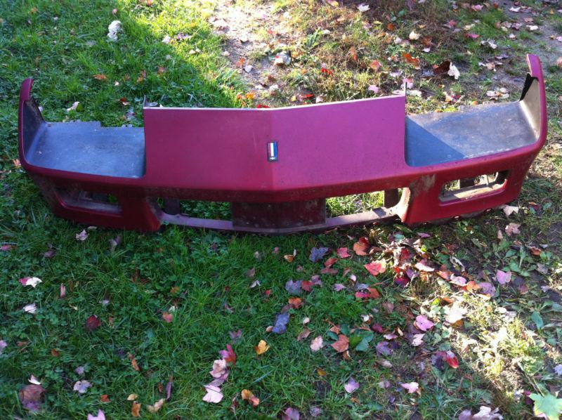 85-92 camaro front bumper cover z28 iroc rs nice free shipping! 89 iroc 82-92 