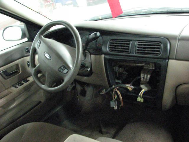 2002 ford taurus front passenger seat belt & retractor only tan