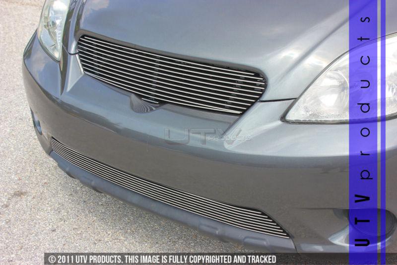 Purchase 2003 - 2008 Toyota MATRIX UPPER & BUMPER 2PC COMBO CHROME ...